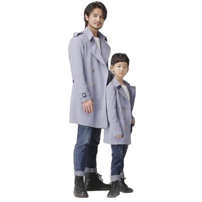 China High Comfort China Supplier Wholesale Safe Material Wind Resistance Coat Jacket / Lapel Long For Clothing for sale