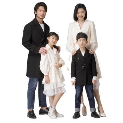 China Best Anti-wrinkle Fashionable Design Kids Thrench Windproof Coat For Clothing for sale