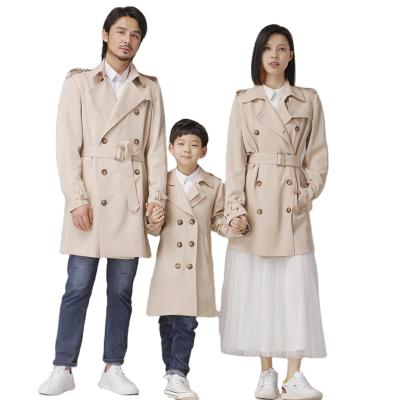 China Hot Sales Breathable Design Parent-child High-end Anorak Breathable For Clothing for sale