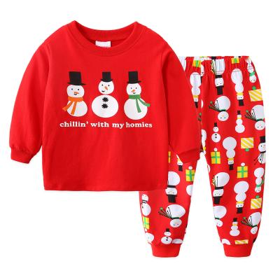 China The latest thermal children's robe pajamas cartoon pajamas knitted pajamas for sale