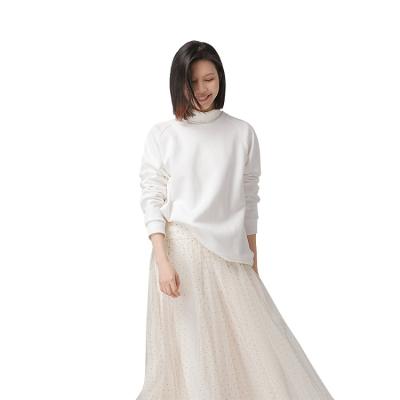 China Breathable Hot Sale At Low Prices Design High End Round Neck Sweater For Clothing Products for sale