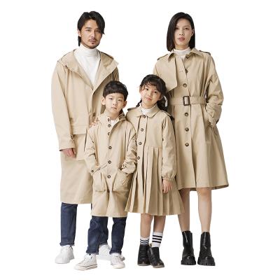 China Best Quality Sustainable Sustainable Safe Material Loose Mens Ditch Coat For Clothing Products for sale