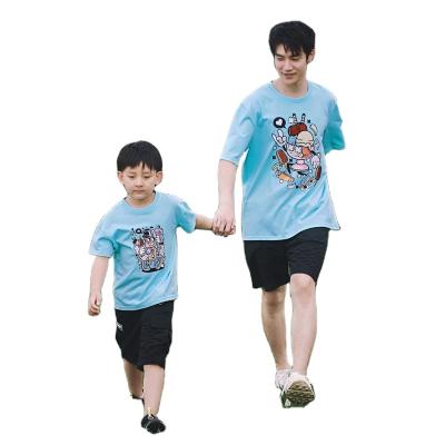 China New Design Anti Shrink Short Sleeve Cartoon T Shirt For Kids Boy Cotton Cartoon Printed Kids Tops T Shirt for sale