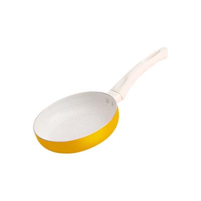 China Wholesale Stick Grill Non Frying Pan Cute Child Tomato Shaped Cookware With Custom Logo for sale