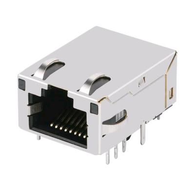 China 100/1000 Base-T 100/1000 BASE-TX Filtered Low Profile RJ45 Connector 6-2301994-1 1-2301994-1 for sale