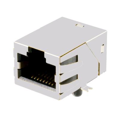 China PCB 29-01000PH23-1 Ethernet Jack 100 Base-T SMD RJ45 Connector with Integrated Magnetic for sale