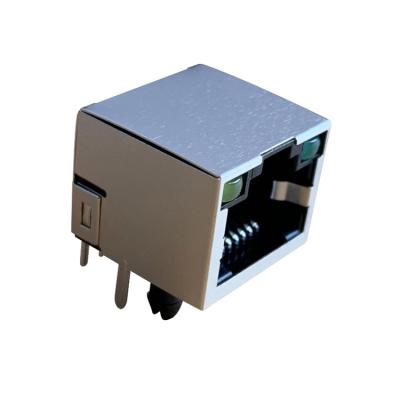 China RJ45 Communication Ethernet Jack 43860-0007 / 438600007 Without Magnetic RJ45 Connector for sale