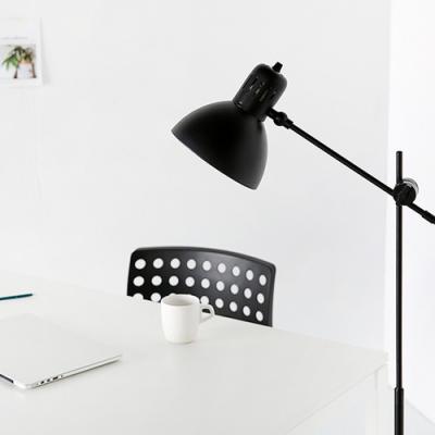 China 2019 Nordic Black Single Position Hotel Decoration LED Floor Lamp Nordic for sale