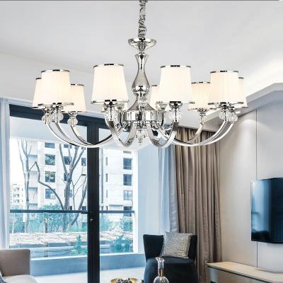 China Nordic Retro Light Attic Crystal Chandelier Light Modern Chanderlier Lighting Lighting Crystal Lamp Led Modern Pendant Light for sale