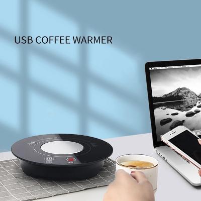 China Classic Brand New Portable Dink Warmer Bottle Beer Coffee Milk USB Gift Glass Cup Heater for sale