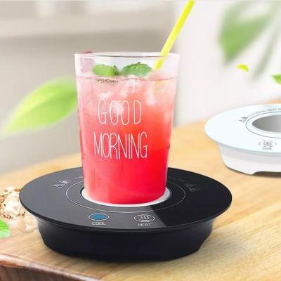 China Classic USB Laptop Beverage Bottle Cooler Pad Cup Warmer Box Heater HT1009 for sale