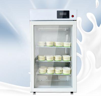 China Intelligent temperature control Intelligent temperature control Constant temperature and humidity testing machine automatic yogurt fermentation tank yogurt refrigeration for sale