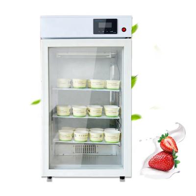 China Intelligent temperature control Intelligent temperature control Fully automatic constant temperature yogurt machine chiller refrigerator for yogurt for sale