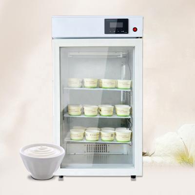 China Intelligent temperature control Intelligent temperature control Sterilized yogurt machine commercial fully automatic yogurt fermentation frozen yogurt tank for sale