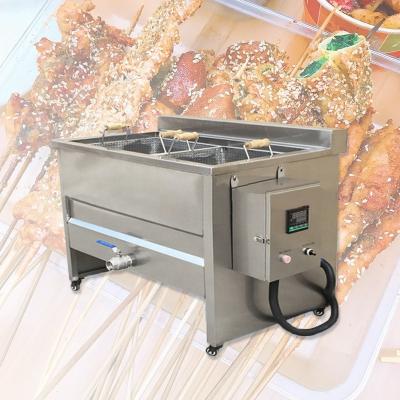 China Manufacturing Plant Manufacturing Plant Automatic french fry cutter small food deoiling machine frying machine deep fryer machine for sale