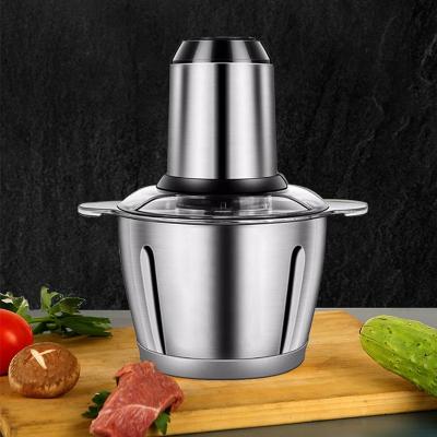 China Hotel Hotel Commercial food processor multifunction food processor blender meat grinder stainless steel for sale