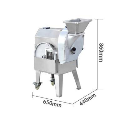 China Commercial catering Commercial catering Vegetable cutter machine commercial automatic meat and vegetable chopper grinder cutter machine for sale