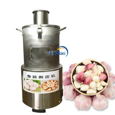 China Vegetable processing plant Vegetable processing plant Hot Sale garlic onion peeling machine skin peeler processing for sale