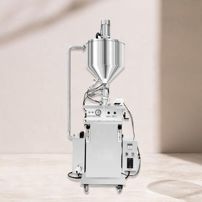 China Food Food Juice filling machine for small business hot wax filling machine perfume filling machine automatic for sale