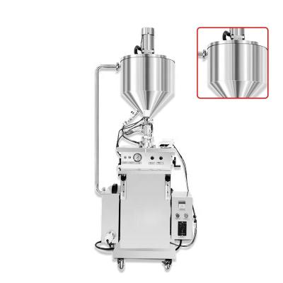 China Food Food Small scale bottle water filling machine piston filling machine syringe chocolate bar packaging machine for sale