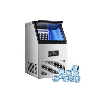 China Commercial Commercial Ice block making machine 60kg/24h ice cube maker machine ice machine commercial home use for sale