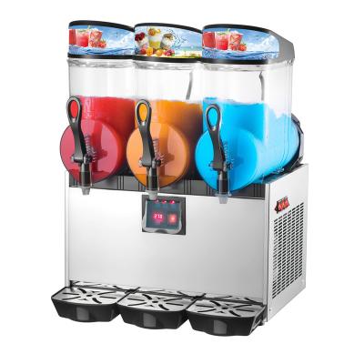 China Food & Beverage Factory Food & Beverage Factory 2 Bowls Slush Machine Slushie maker  Machine  for home automatic for sale