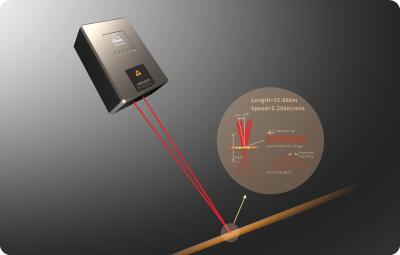 China Non Contact Laser Length Measurement Tools Distance Device 8W for sale