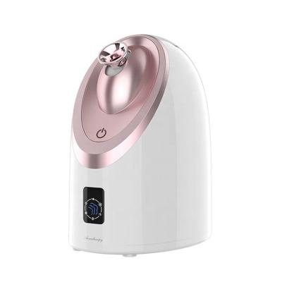 China Professional Personal Facial Humidifier Moisturizer Hot Cold Ozone Facial Steamer for Skin Care for sale