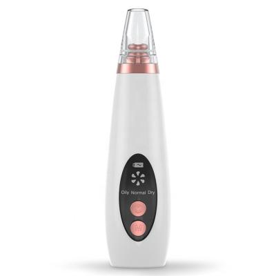 China Acne Treatment Nose Blackhead Remov Ulike Detergent 6 Heads Vacuum Vacuum For Face Suction Machine Electric Blackhead Remover Tool Kit Blackhead Remover for sale