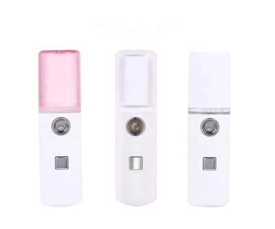 China New Design Facial Moisturizer Spray Facial Steamer Bottle Portable Mister Nano Metering With Great Price for sale