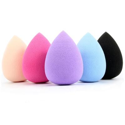 China Hot Powder Makeup Facial Sponge Non Sell Latex Marble Beauty Sponge Blender Makeup Facial Latex Blender Free Colorful Sponge for sale