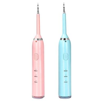 China Wholesale Home Use+office+travel Waterproof Ultrasonic Tooth Cleaner Electric Tooth Cleaner For Clean Teeth for sale