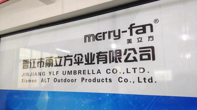 검증된 중국 공급업체 - Jinjiang YLF Umbrella Co., Ltd.