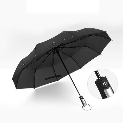 China 10k 23inch Automatic Folding Umbrella Car Windproof Design for Customized Promotions for sale