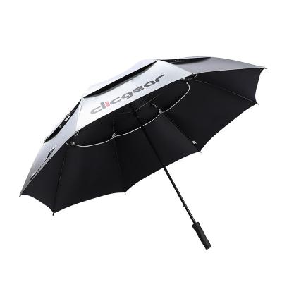 China 190 Polyester Advertising Umbrella Straight Pole Double Umbrella for Business Promotion for sale