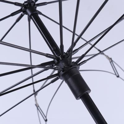 China 105cm Open Diameter Reverse Umbrella Frame with Iron Coated Medium Rod and Fiberglass Rod for sale