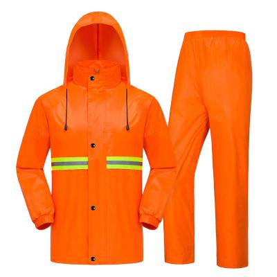 China Para caminhadas ao ar livre Essential Pe Raincoat com Custom Reflective Waterproof Raincoat à venda