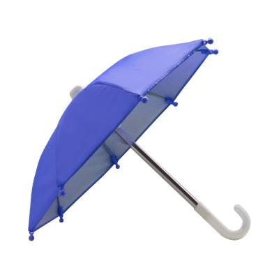 China Polyester Mini Umbrella for Food Delivery Open Diameter＜90cm Waterproof Sun Block for sale