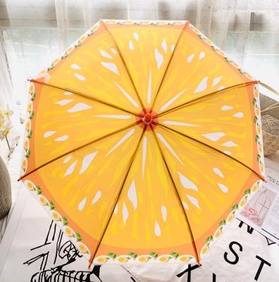 China Super Light 170T Nylon Fabric Children's Umbrella for Kindergarten Boys and Girls for sale