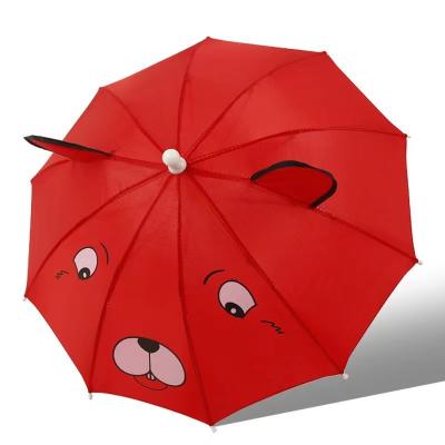 China Unique 3D Frame Design Children's Umbrella with All in 1 Function and Plastic Handle for sale