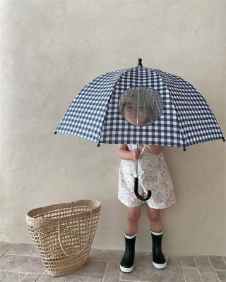 China Transparent Children's Umbrella for Travel InstS-style Windproof Baby Protection for sale