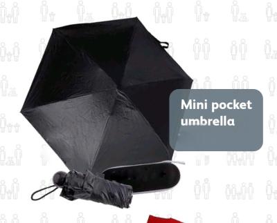 China Small Windproof Rainproof UV-Proof Umbrella Advertising Umbrella for Outdoor Occasion for sale