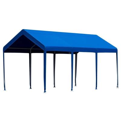 China Fall Season Minimalist Design Outdoor Detachable Assembly Parking Space Umbrella Shed for sale