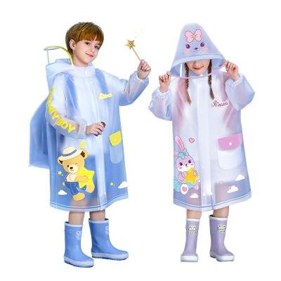 China BOYS Lightweight Children's Raincoat for Baby and Primary School Custom Logo Printing for sale