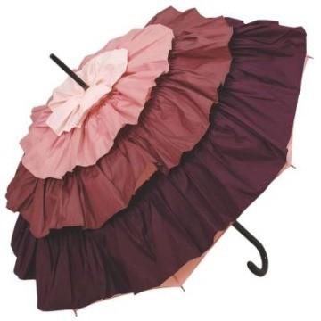 China Europe and US Bride Lace Umbrella Straight Umbrella for Explosive Wedding Photography for sale