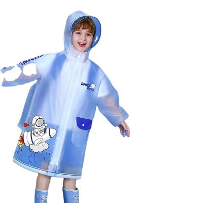 China Non-Disposable EVA Baby and Student Raincoat Children's Poncho for School Students for sale