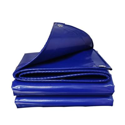 China Waterproof Sunscreen Tent Round Tarpaulin Sheet with PVC Material 500G 550G 600G 650G for sale