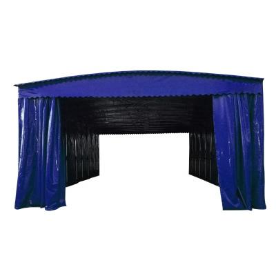 China Outdoor Storage Canopy Multi-Function Retractable Folding Tent for Wind Resistance for sale