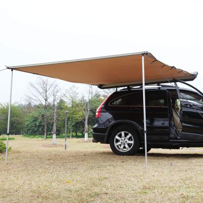 China Galvanized Steel Frame Car Awning Side Tent for Camping and Outdoor Adventures for sale