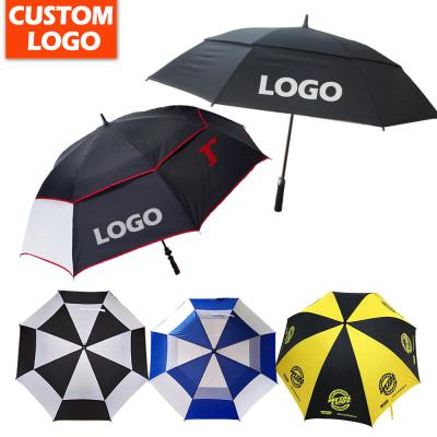 China Custom Logo Drucke Sublimation Golf Regenschirm Persönlichkeit Auto Regenschirm für Werbeaktionen zu verkaufen